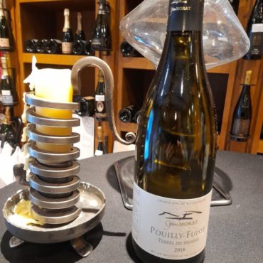 Pouilly Fuissé Gilles Morat Bourgogne 100 % Chardonnay