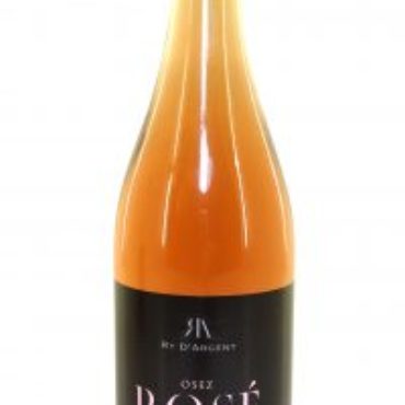 Osez Rosé Vins Belges du Domaine du Ry d'Argent à Bovesse